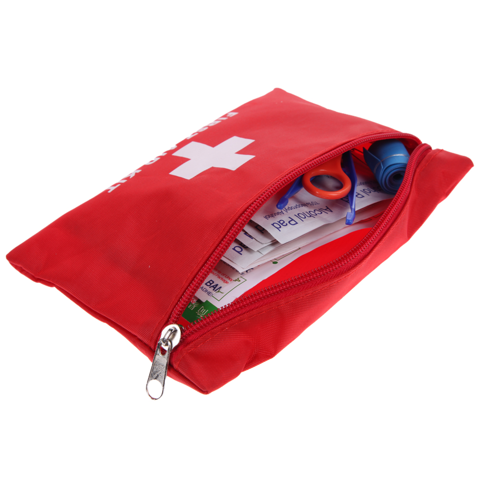 travel first aid pouch